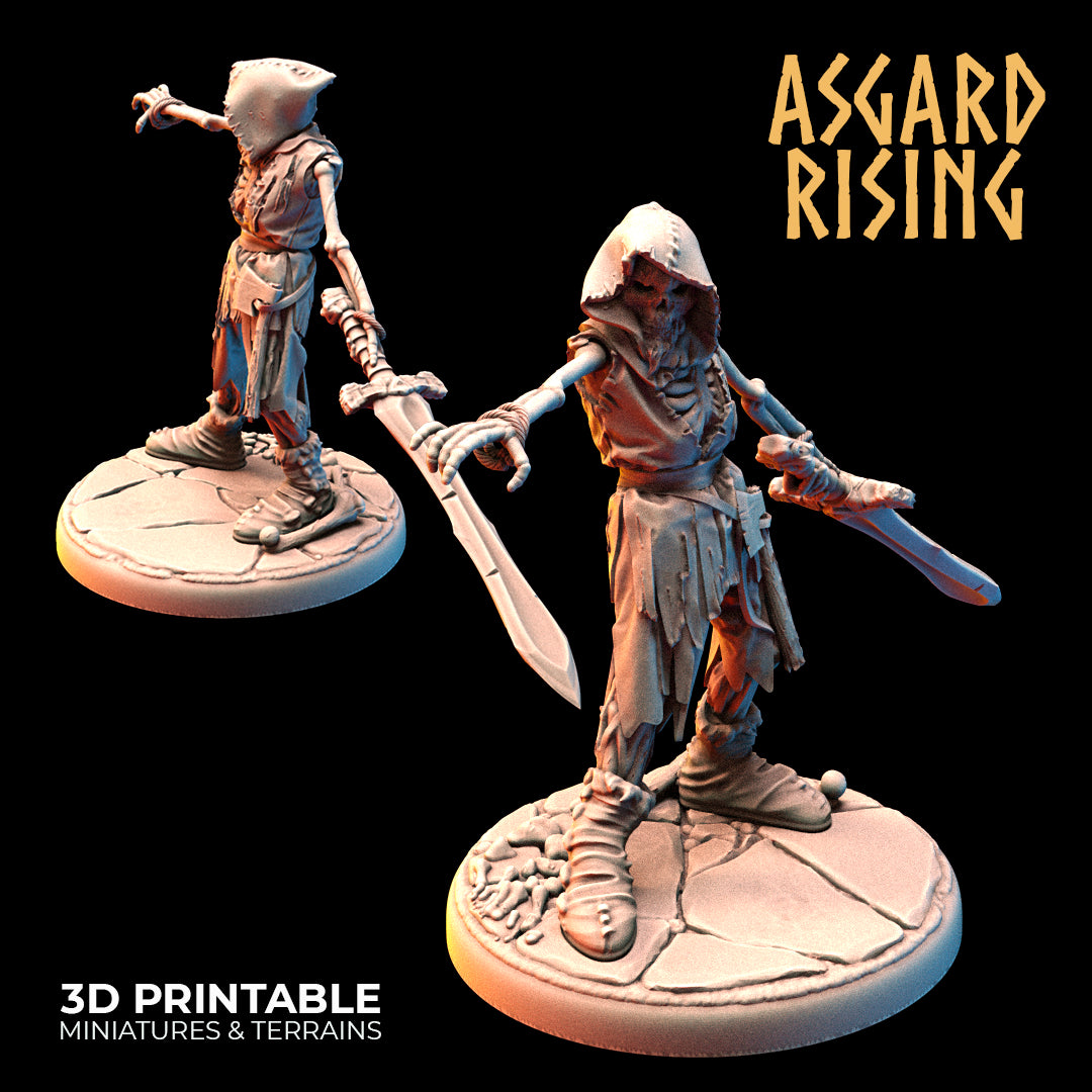 DRAUGR: Undead Skeleton Warriors - Asgard Rising