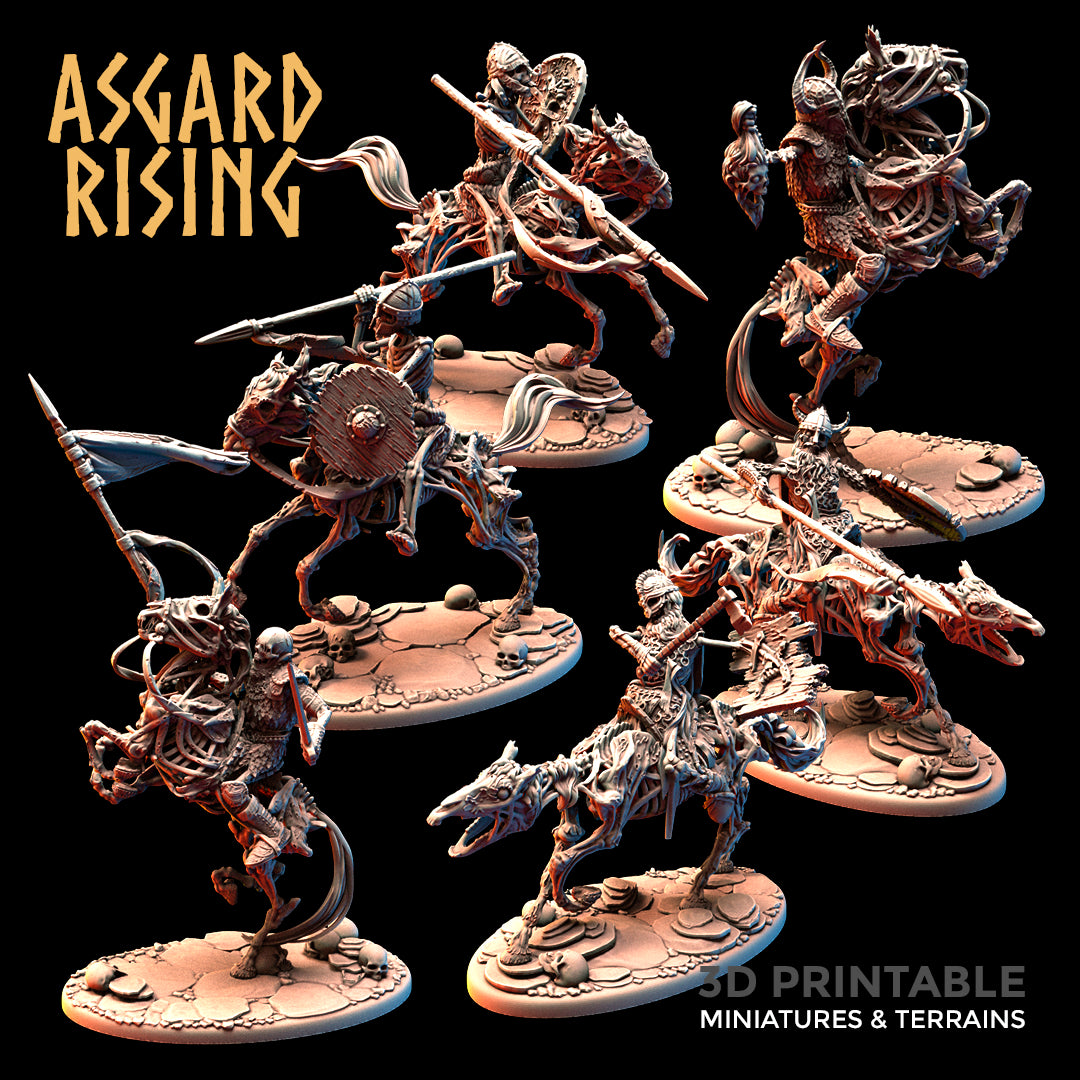 DRAUGR: Undead Skeleton Riders - Asgard Rising