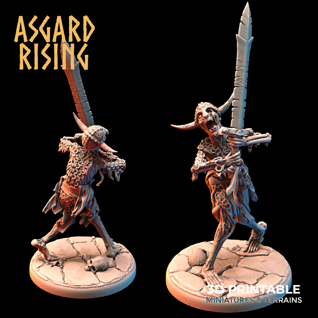 DRAUGR: Undead Skeleton Warriors - Asgard Rising