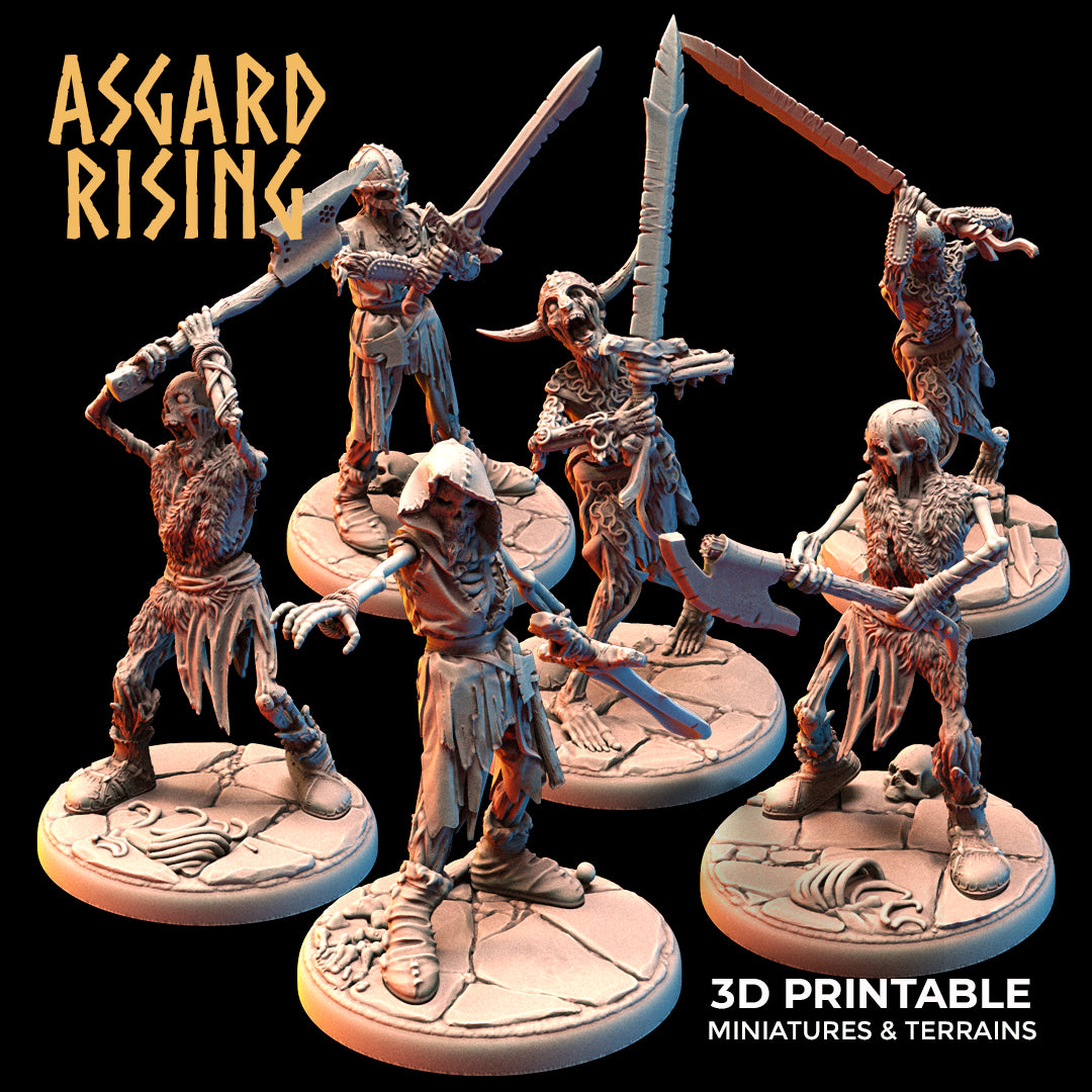 DRAUGR: Undead Skeleton Warriors - Asgard Rising