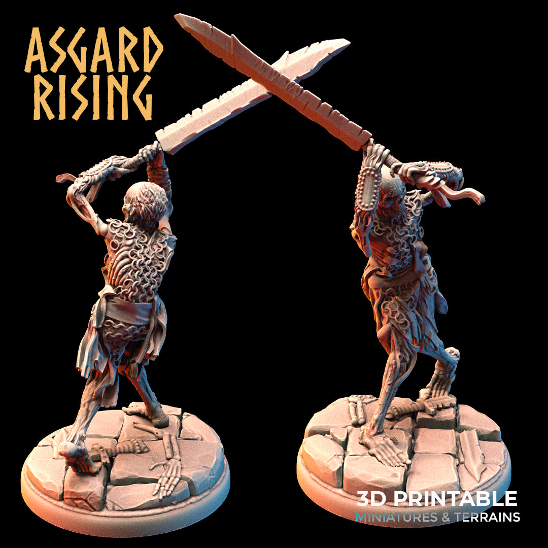 DRAUGR: Undead Skeleton Warriors - Asgard Rising