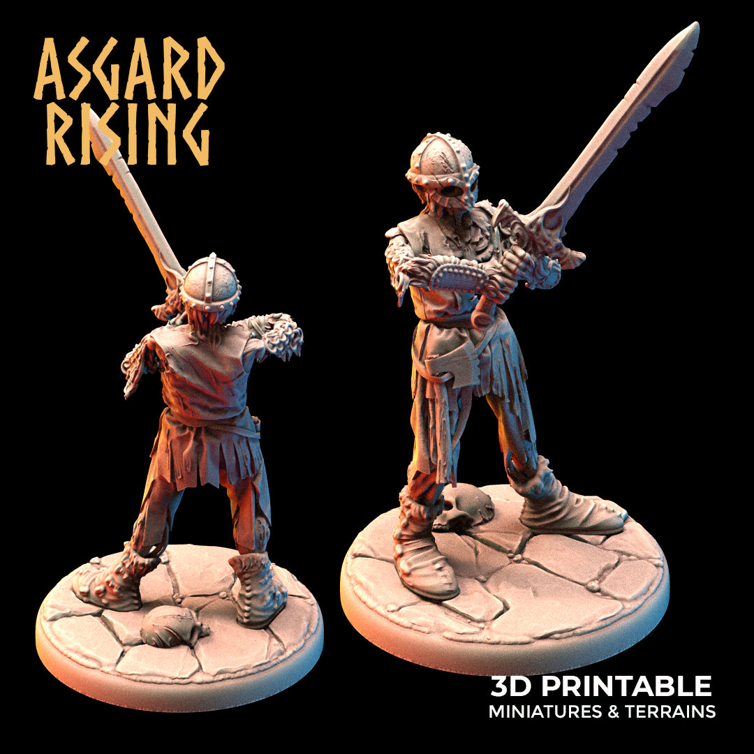 DRAUGR: Undead Skeleton Warriors - Asgard Rising