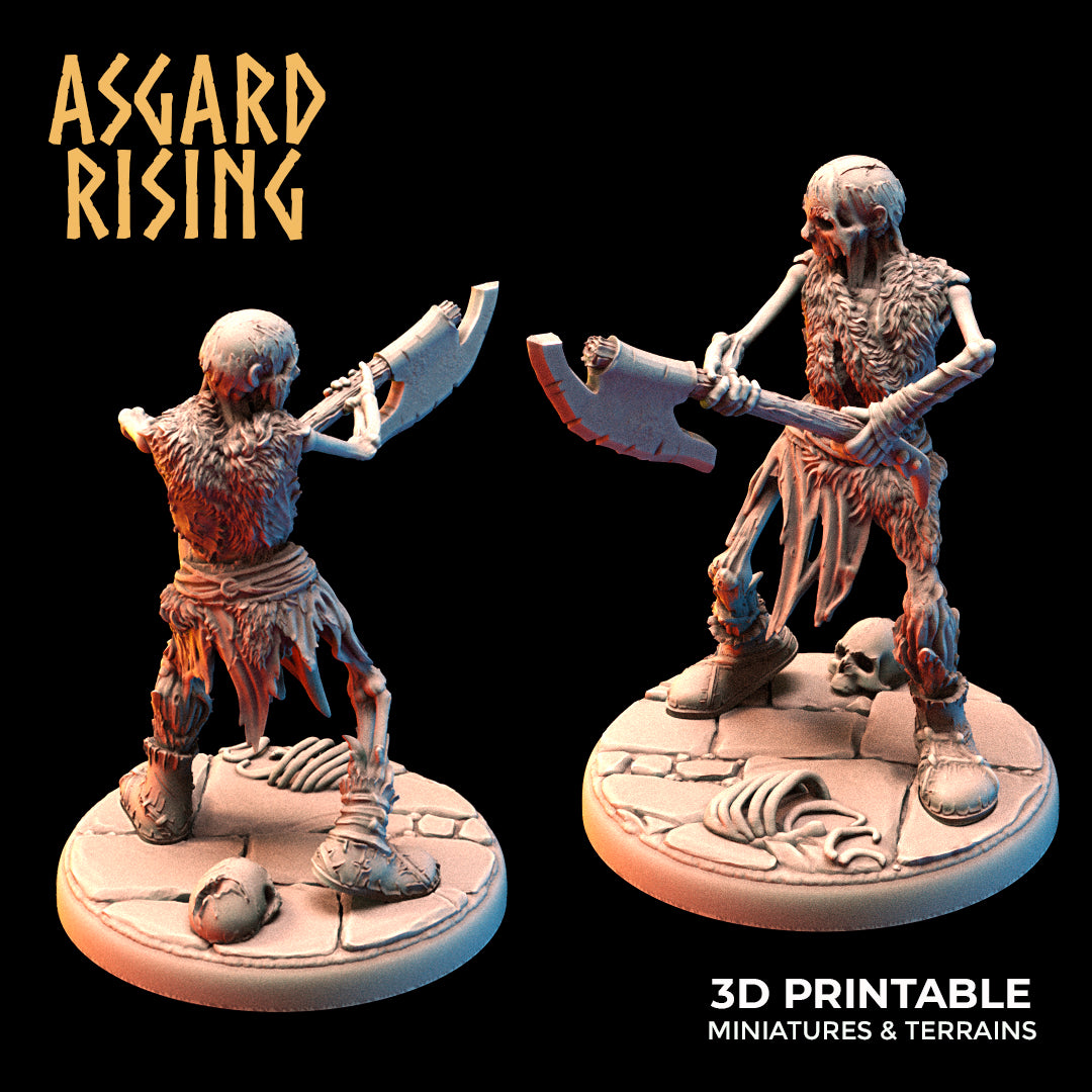 DRAUGR: Undead Skeleton Warriors - Asgard Rising