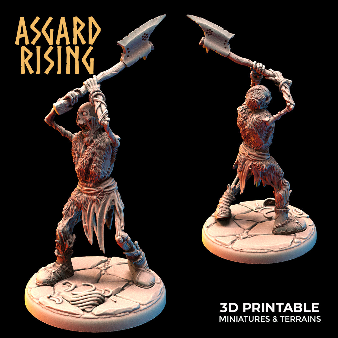 DRAUGR: Undead Skeleton Warriors - Asgard Rising