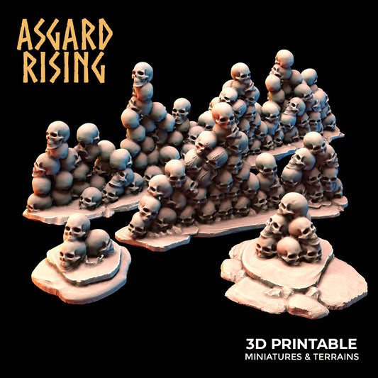 Stacks of Skulls - Asgard Rising