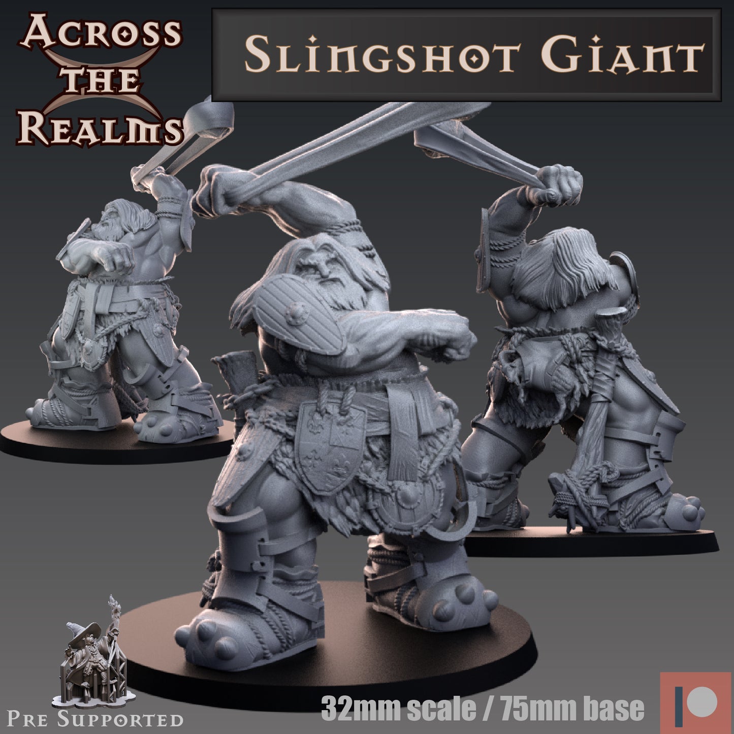 1x Slingshot Giant - Across the Realms