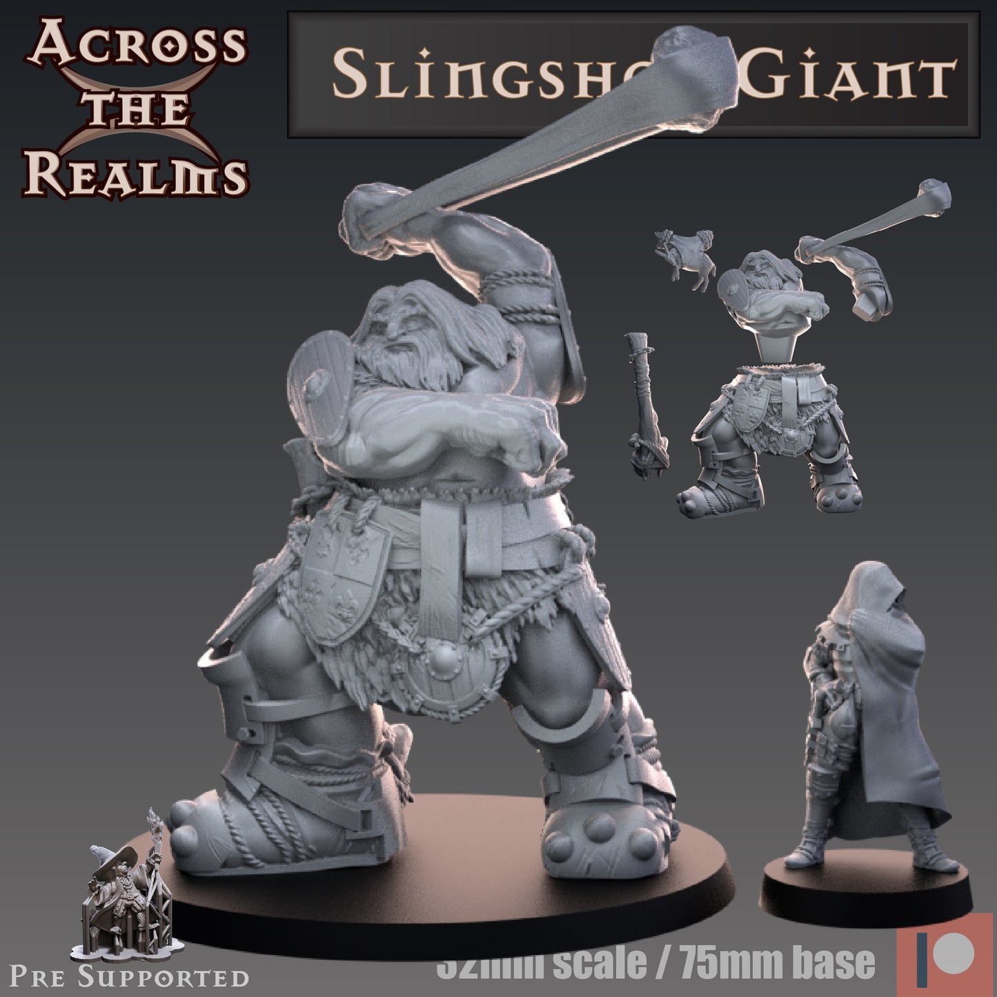 1x Slingshot Giant - Across the Realms