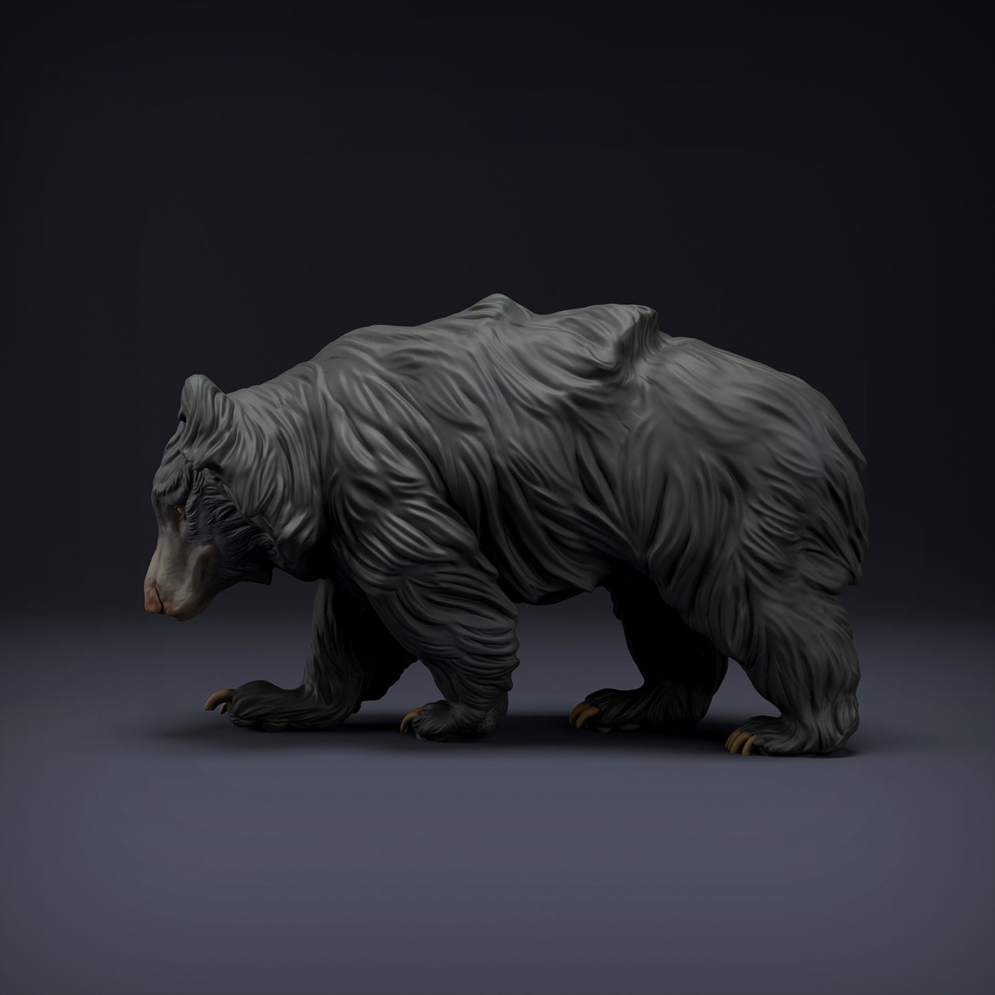 Sloth Bear - Animal Den Miniatures