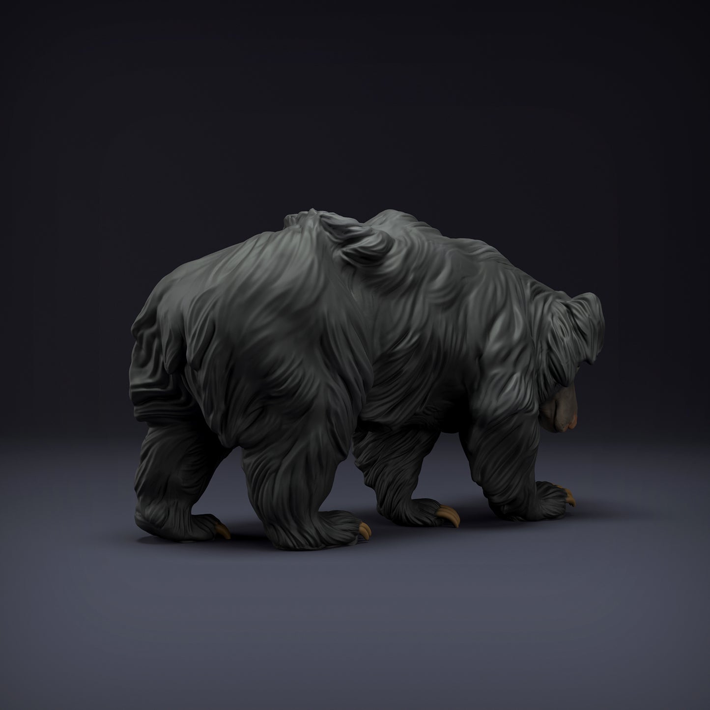 Sloth Bear - Animal Den Miniatures