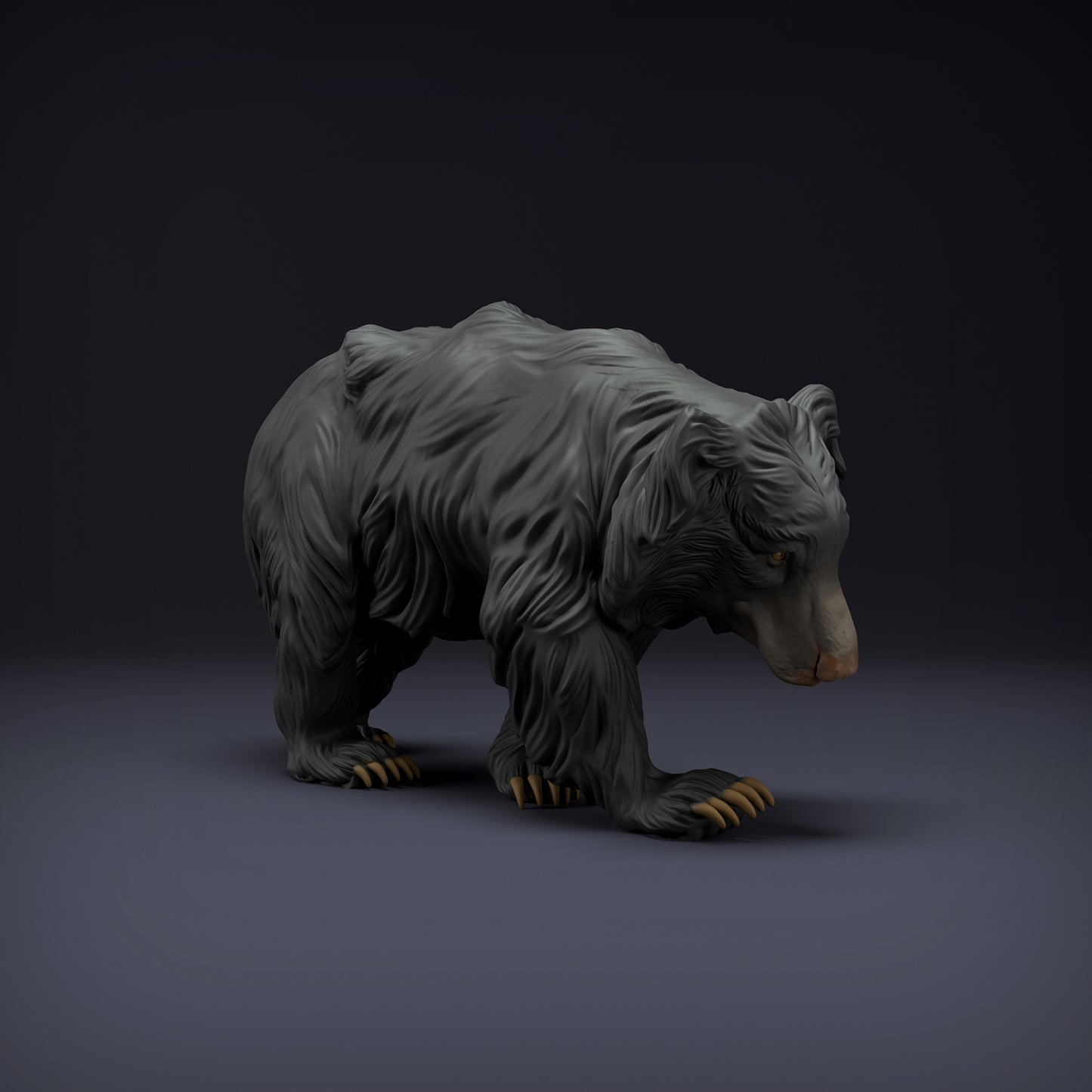 Sloth Bear - Animal Den Miniatures