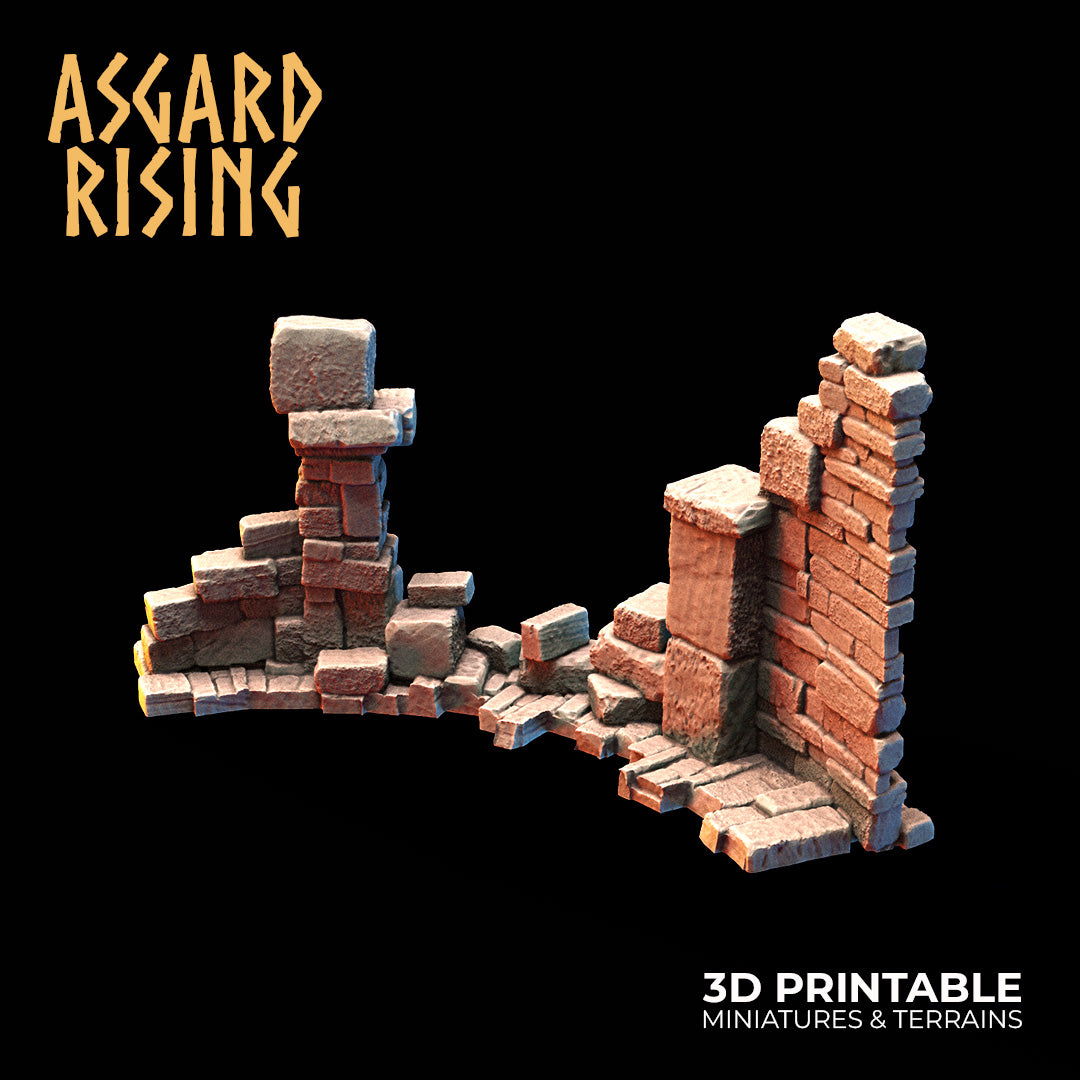 Throne of the Winds with Small Ruins - Asgard Rising