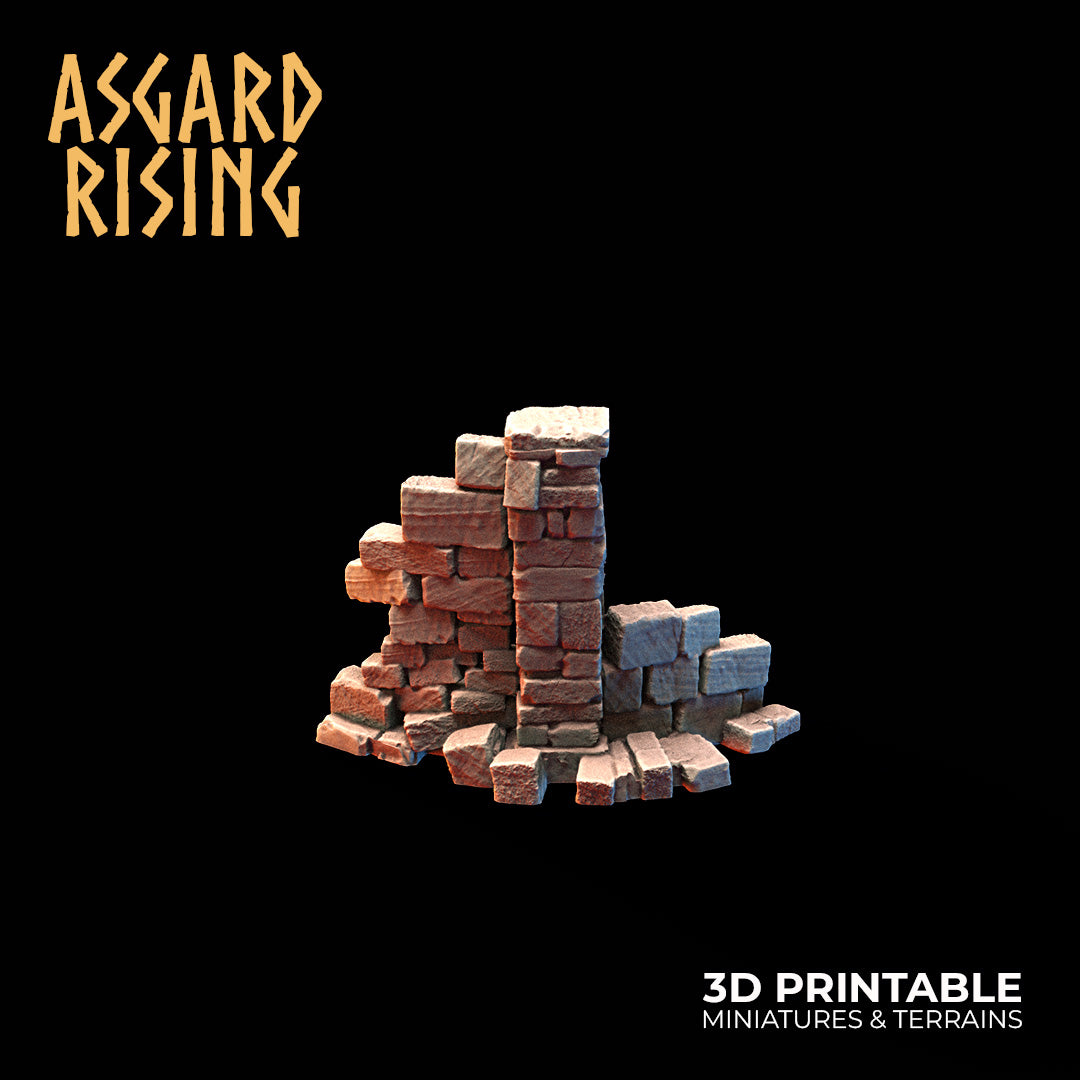 Throne of the Winds with Small Ruins - Asgard Rising