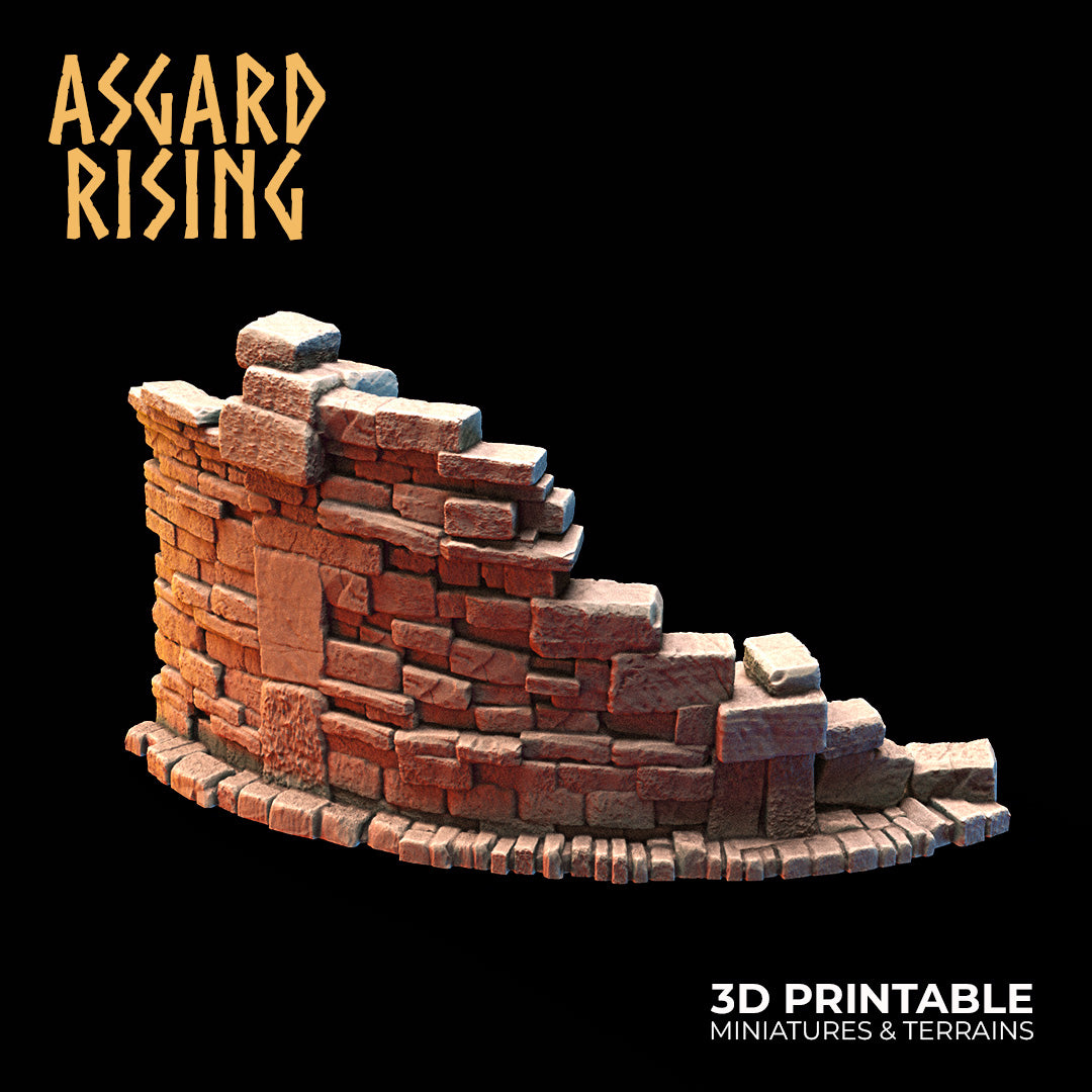 Throne of the Winds with Small Ruins - Asgard Rising