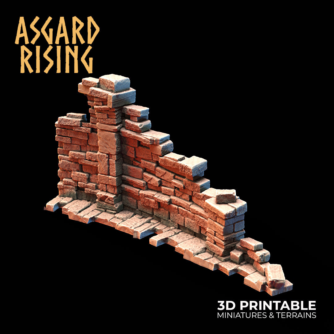 Throne of the Winds with Small Ruins - Asgard Rising