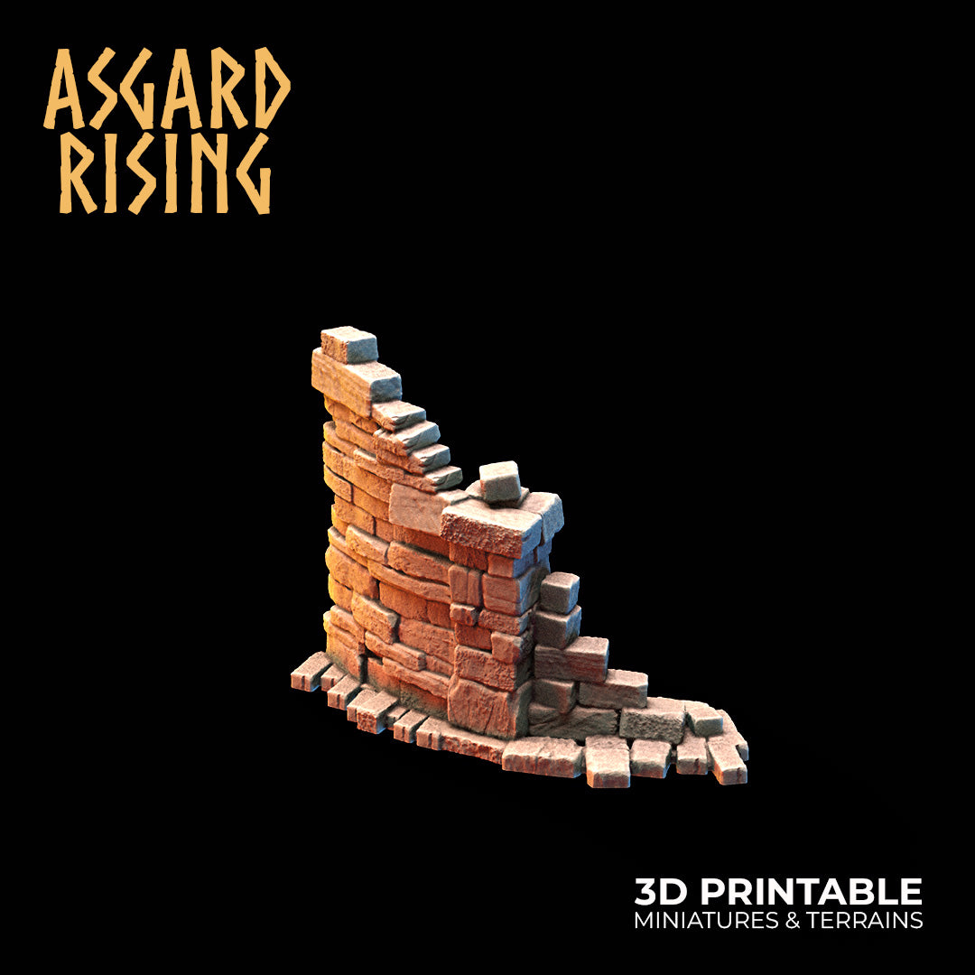 Throne of the Winds with Small Ruins - Asgard Rising