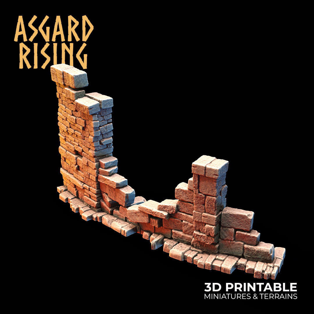 Throne of the Winds with Small Ruins - Asgard Rising