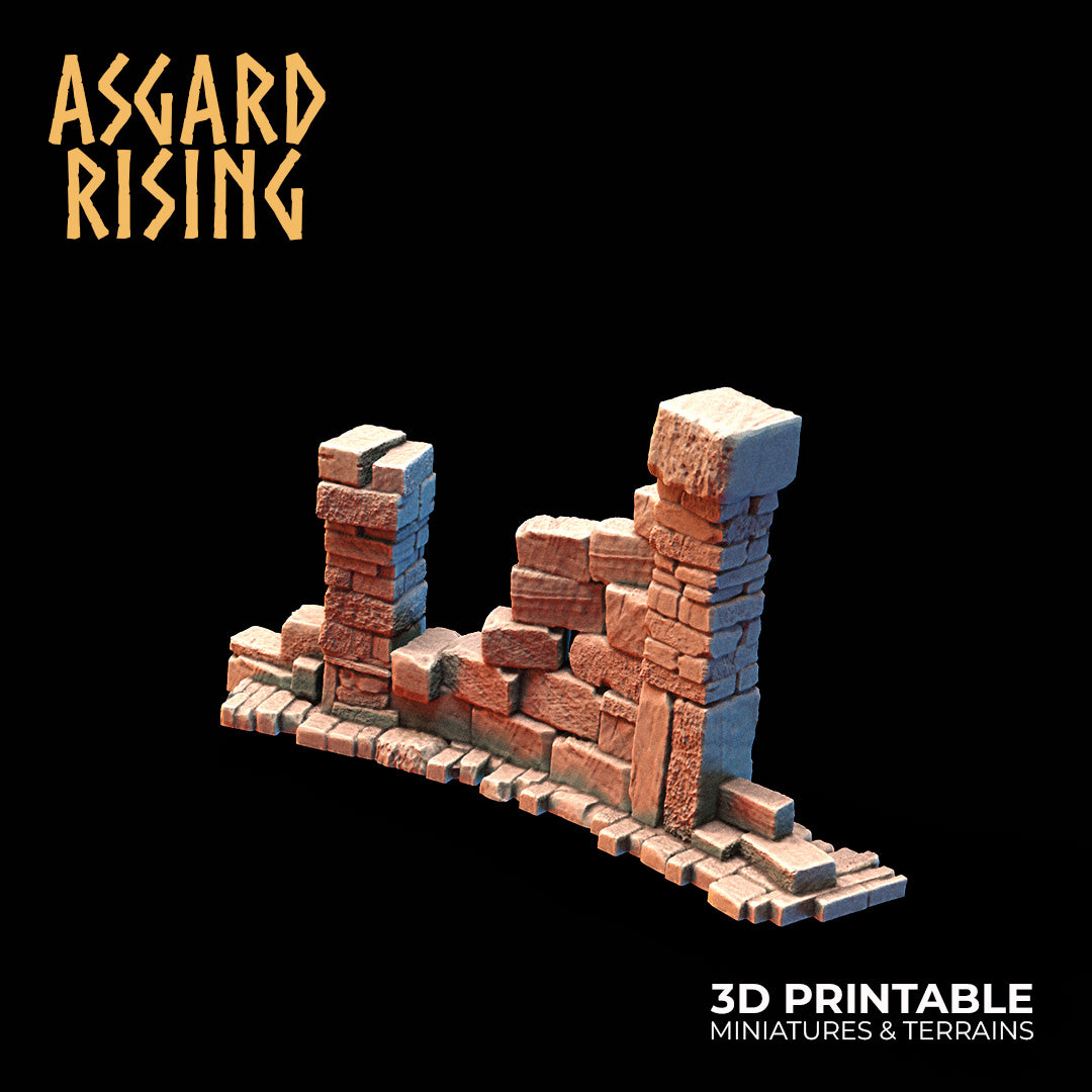 Throne of the Winds with Small Ruins - Asgard Rising