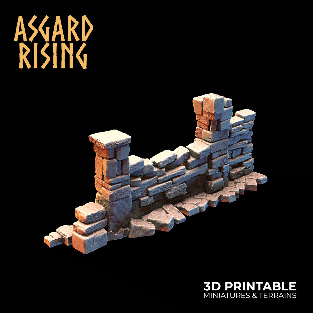 Throne of the Winds with Small Ruins - Asgard Rising