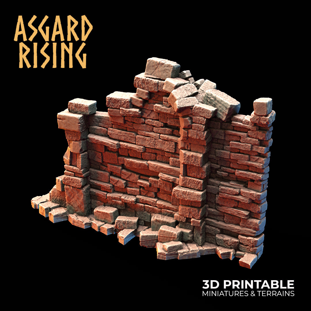 Throne of the Winds with Small Ruins - Asgard Rising