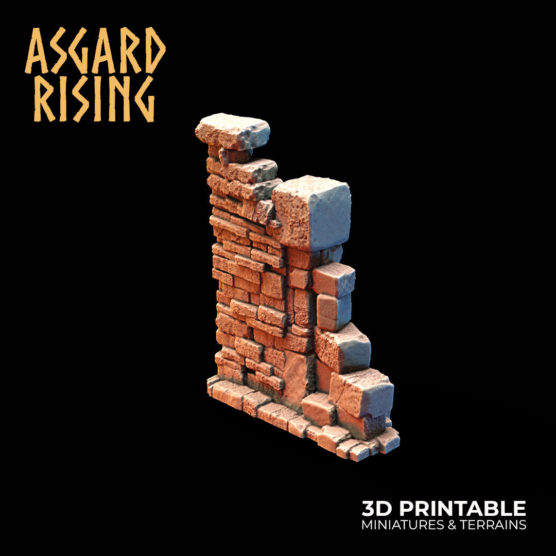 Throne of the Winds with Small Ruins - Asgard Rising