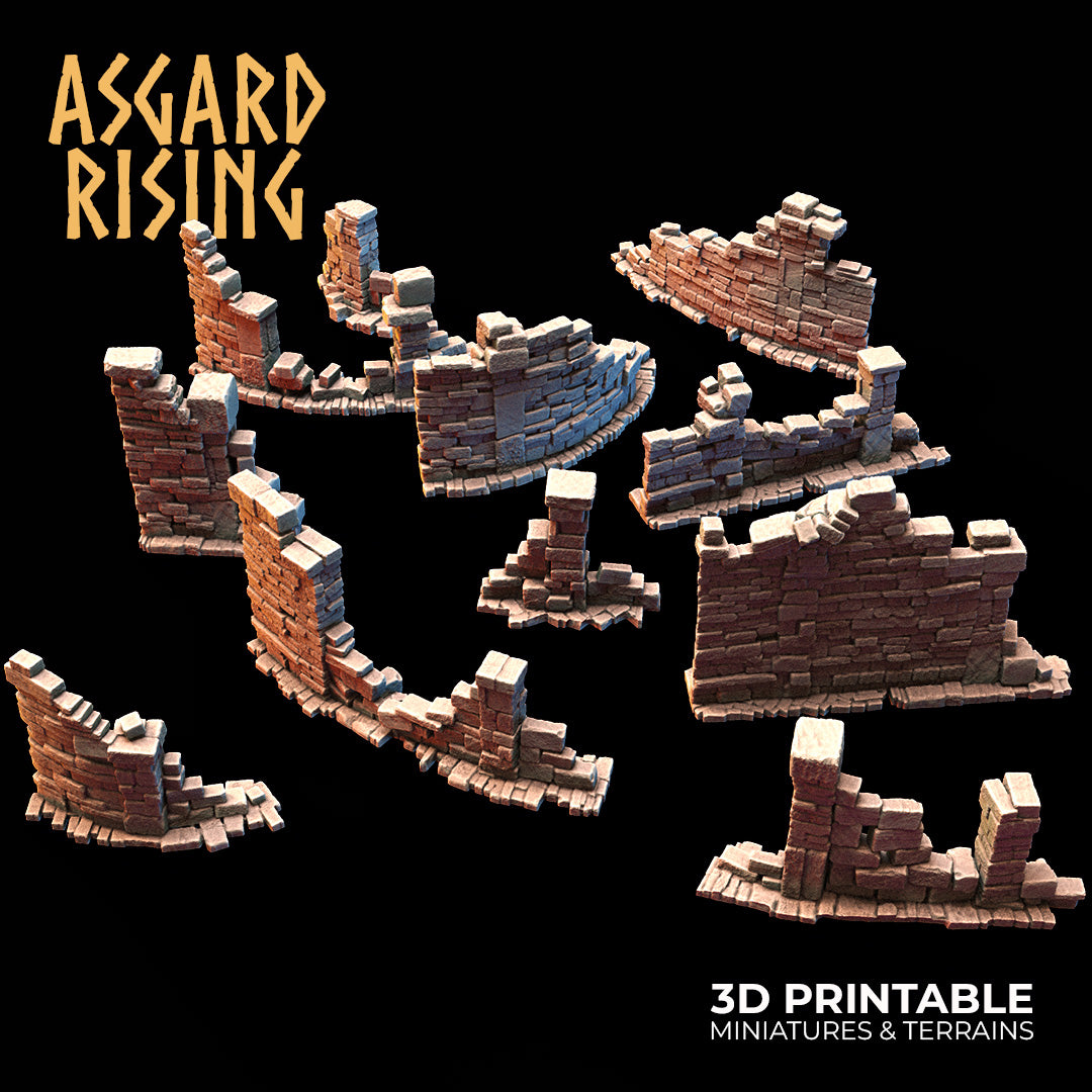 Throne of the Winds with Small Ruins - Asgard Rising