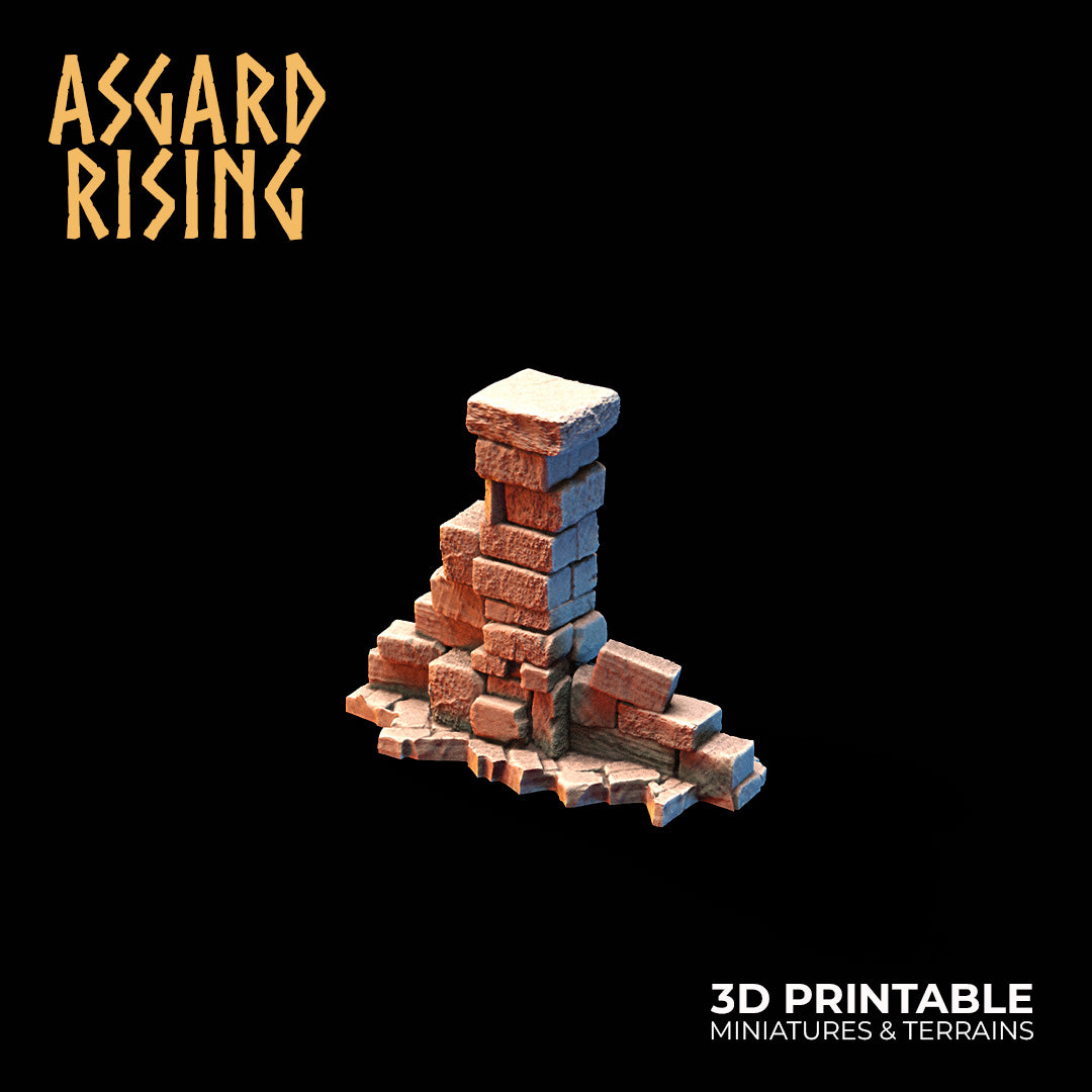 Throne of the Winds with Small Ruins - Asgard Rising