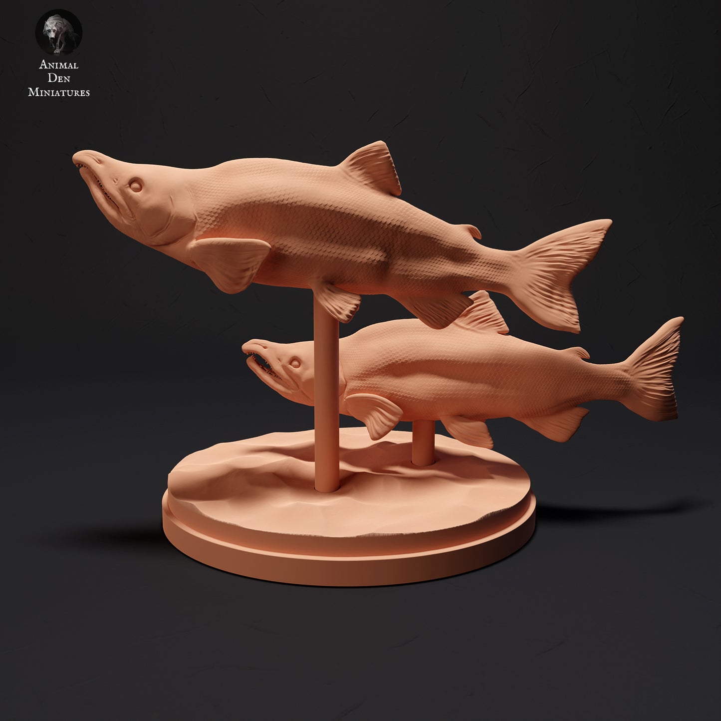 Sockeye Salmon - Animal Den Miniatures