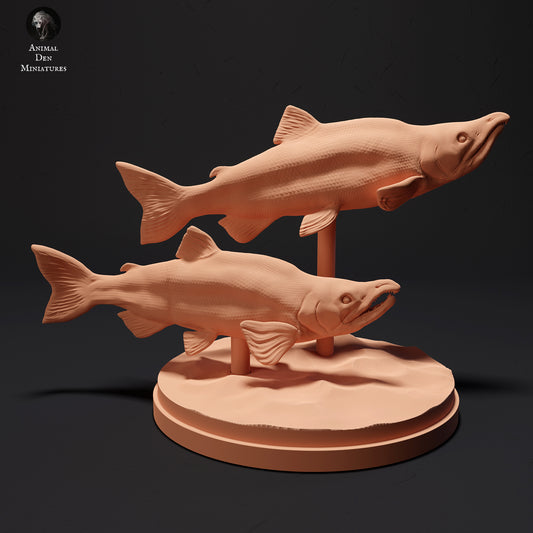 Sockeye Salmon - Animal Den Miniatures