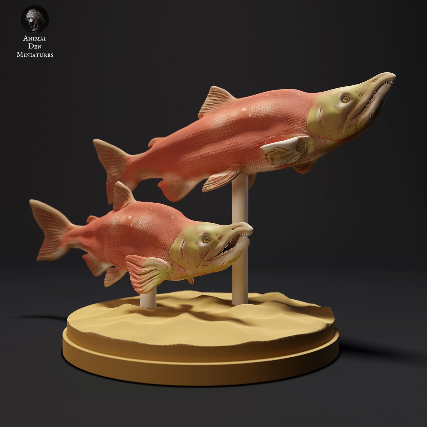 Sockeye Salmon - Animal Den Miniatures