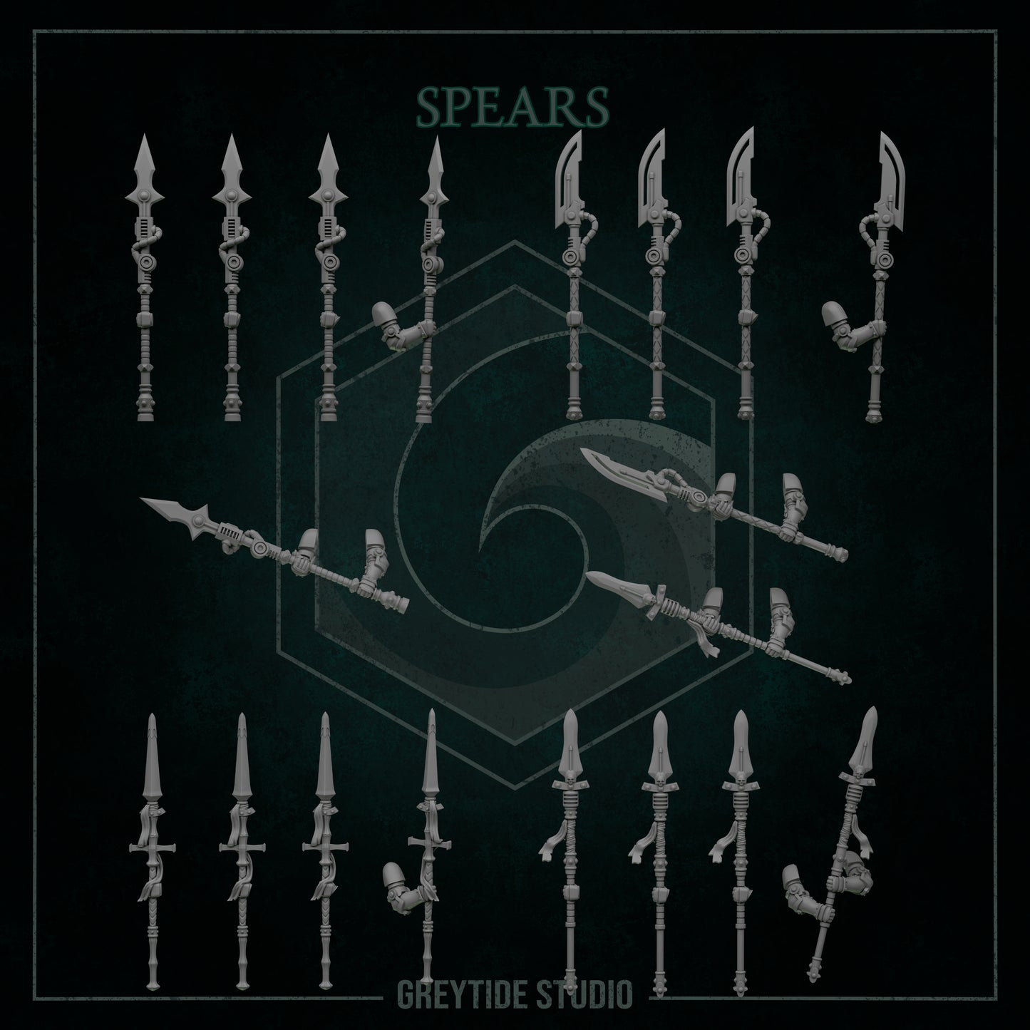 Spears - GreyTide Studio