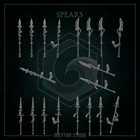 Spears - GreyTide Studio