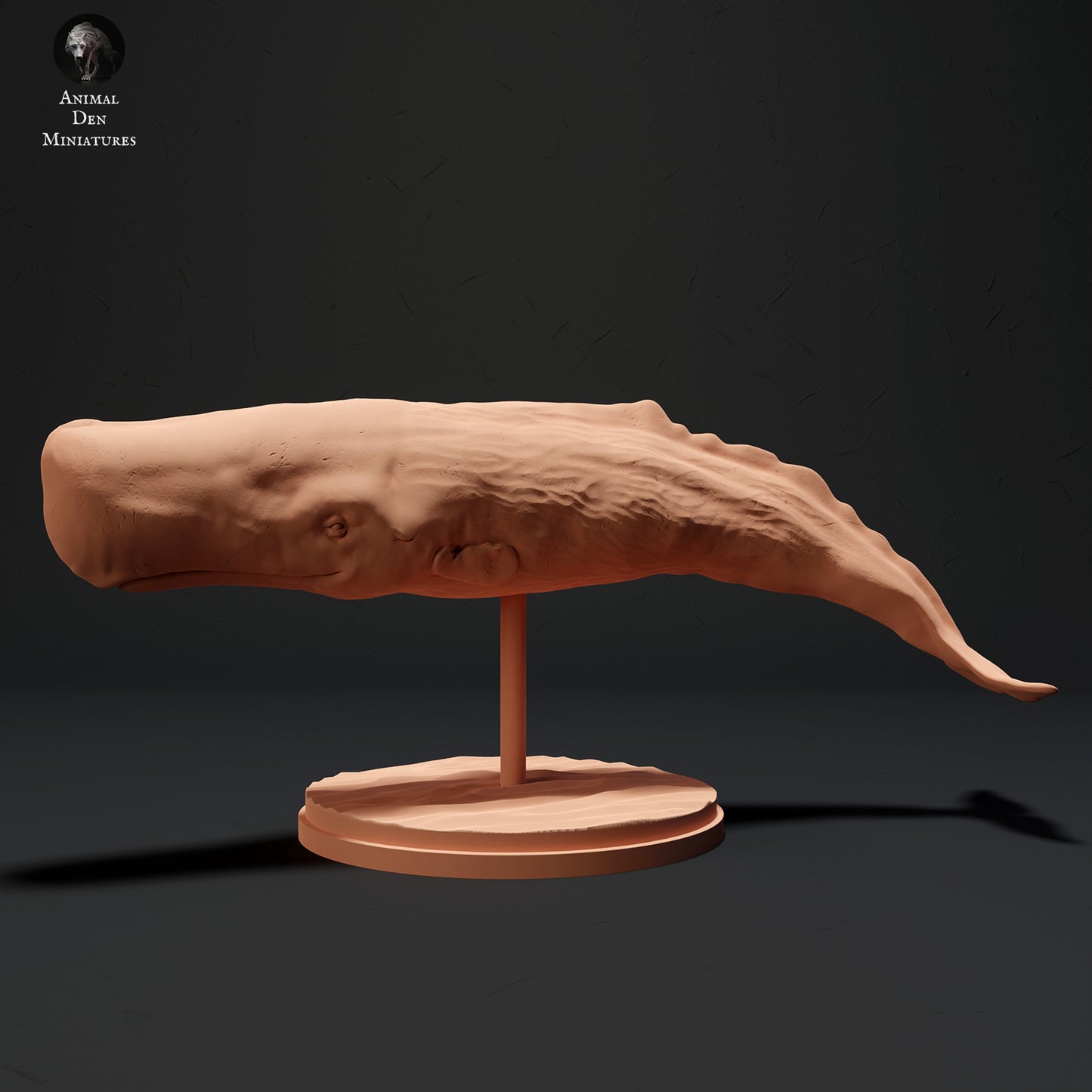 Sperm Whale - Animal Den Miniatures