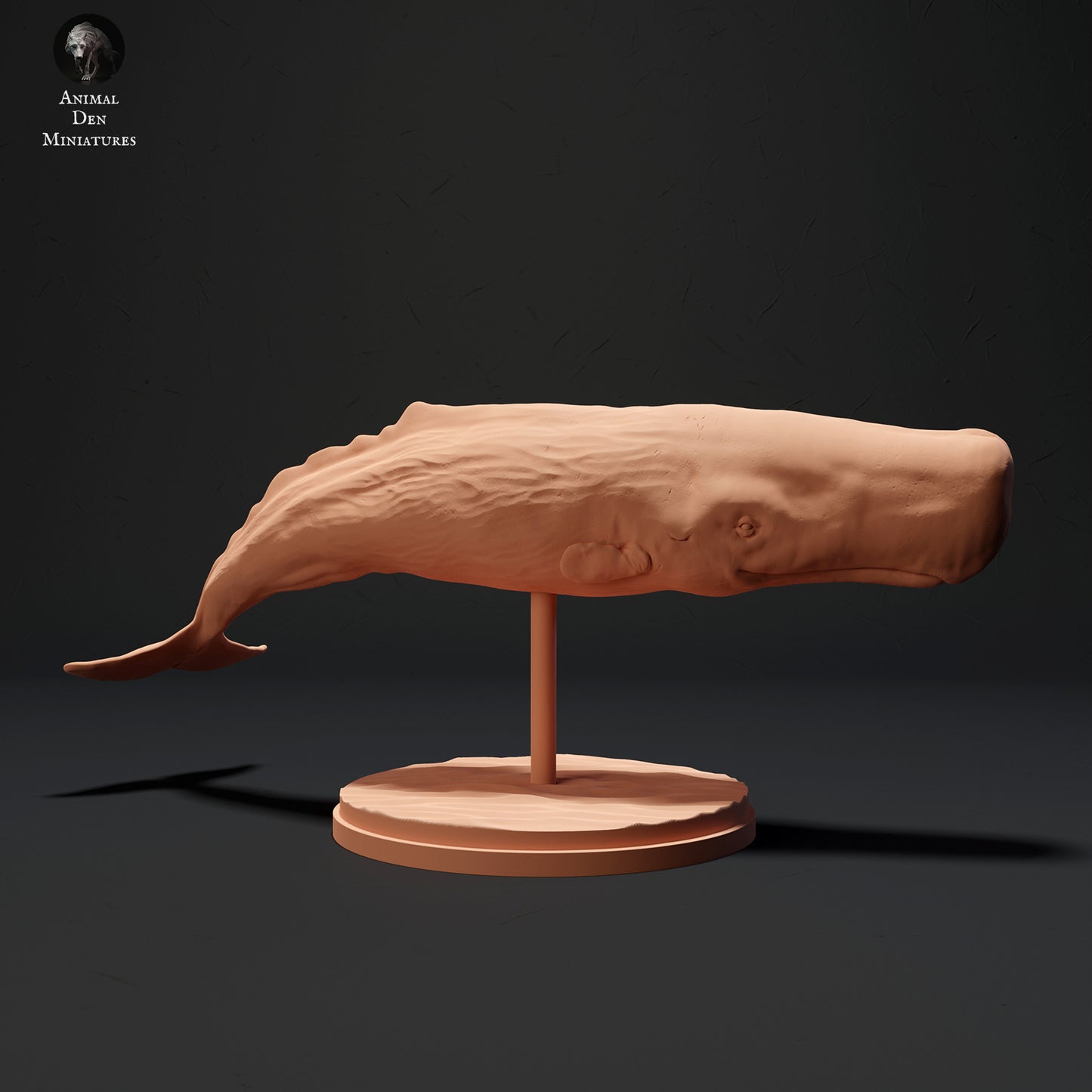 Sperm Whale - Animal Den Miniatures