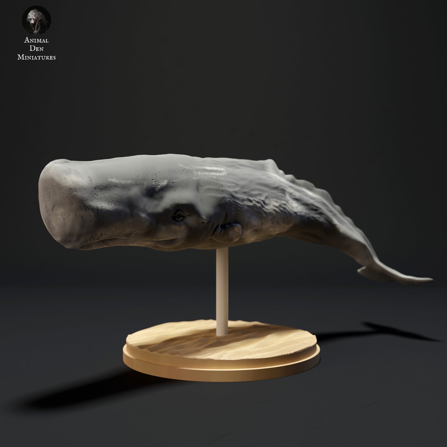 Sperm Whale - Animal Den Miniatures