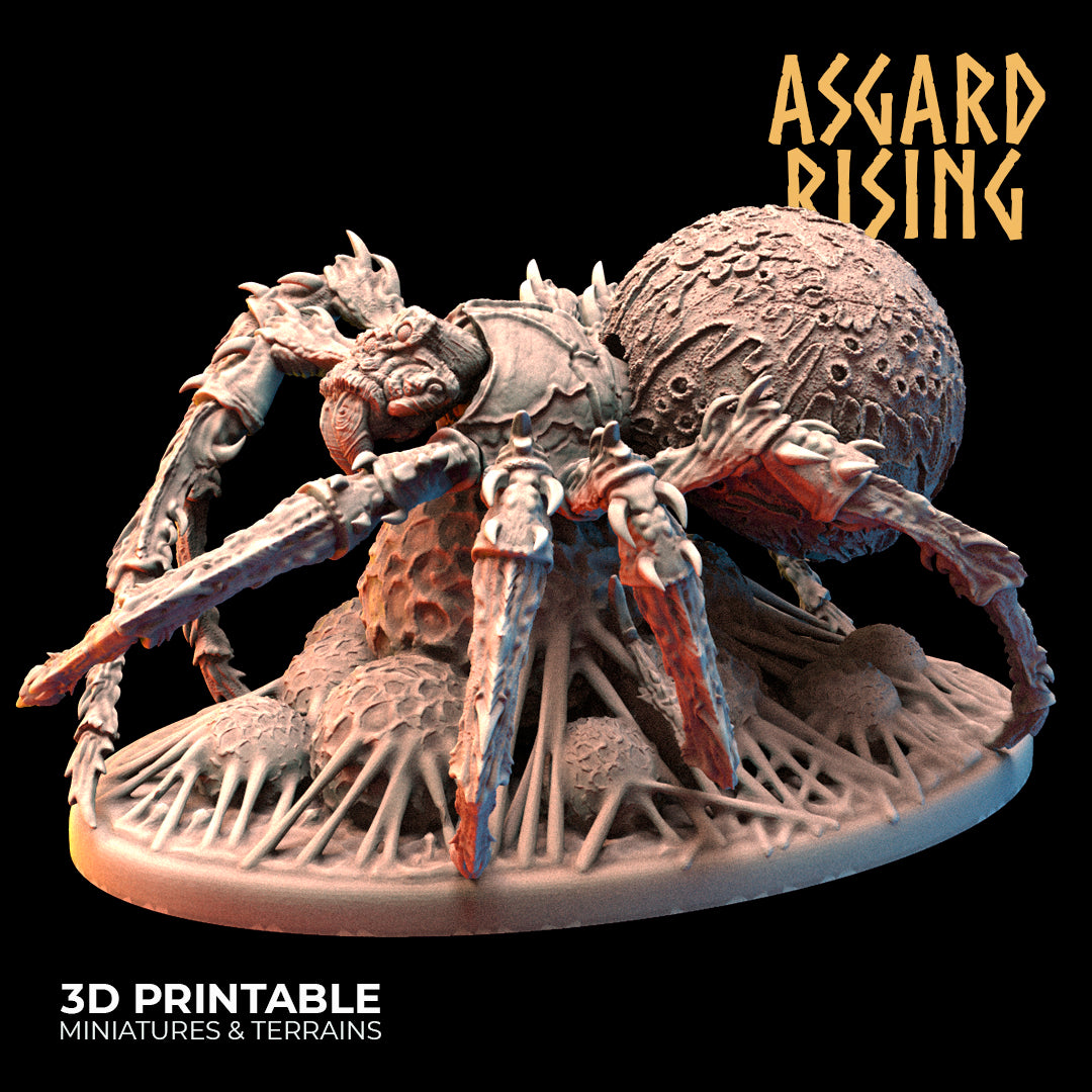 Forest Spiders - Asgard Rising