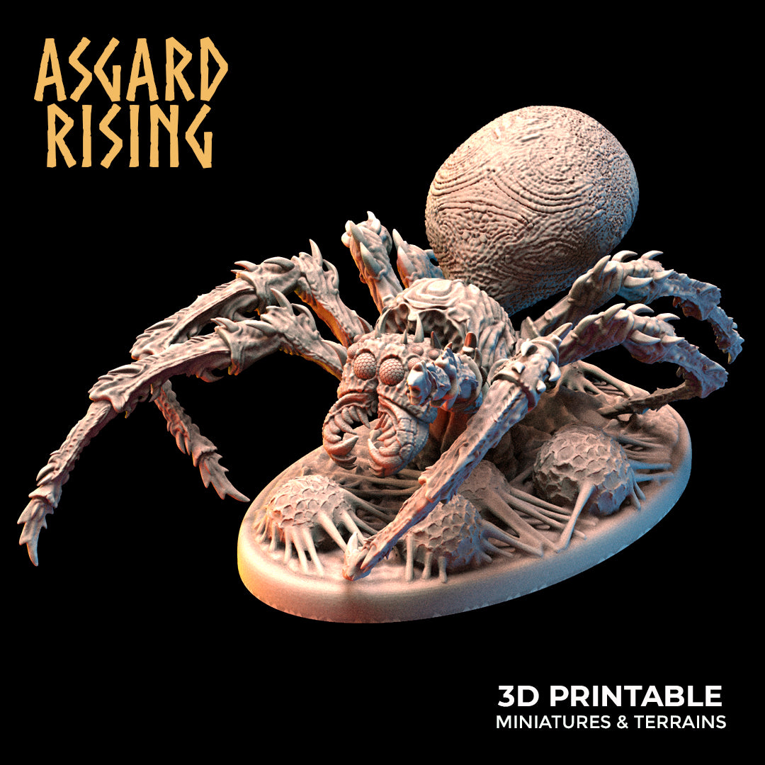 Forest Spiders - Asgard Rising