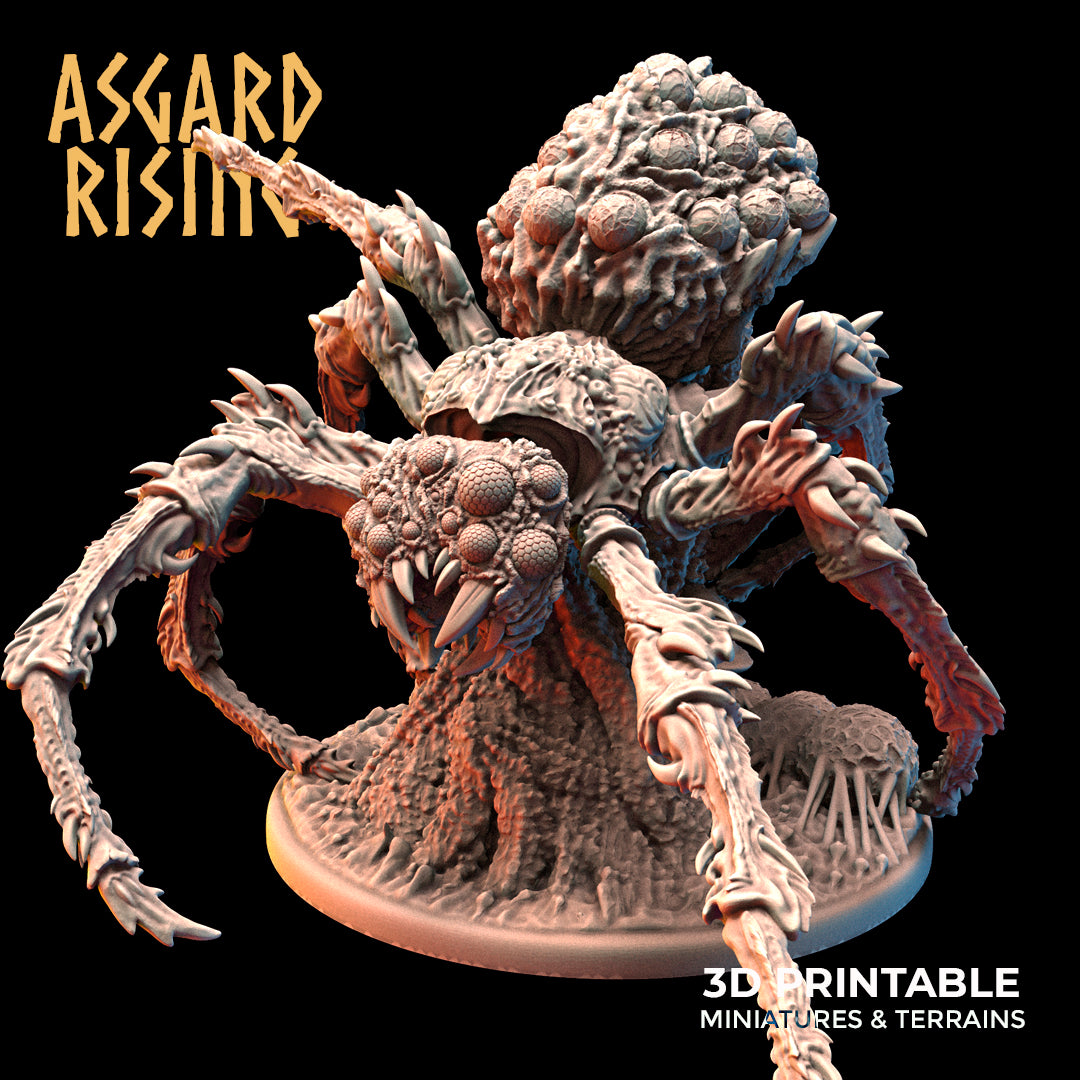 Nightmare Spider - Asgard Rising