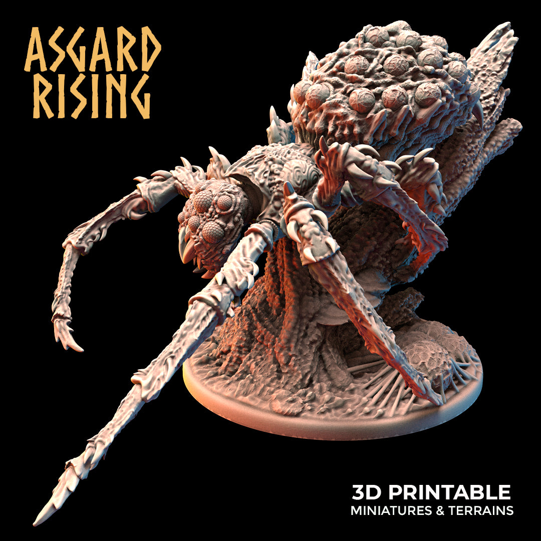 Nightmare Spider - Asgard Rising