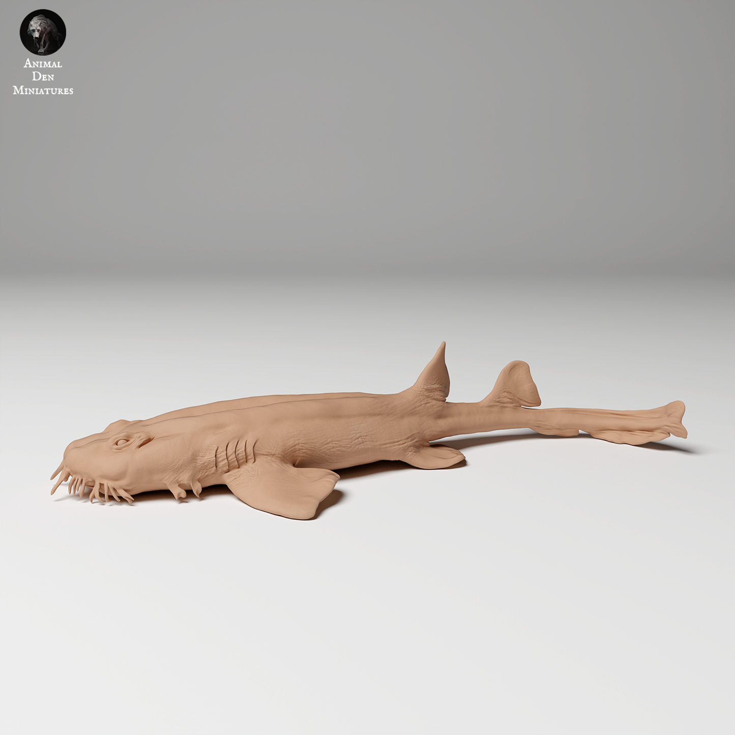 Spotted Wobbegong Shark - Animal Den Miniatures