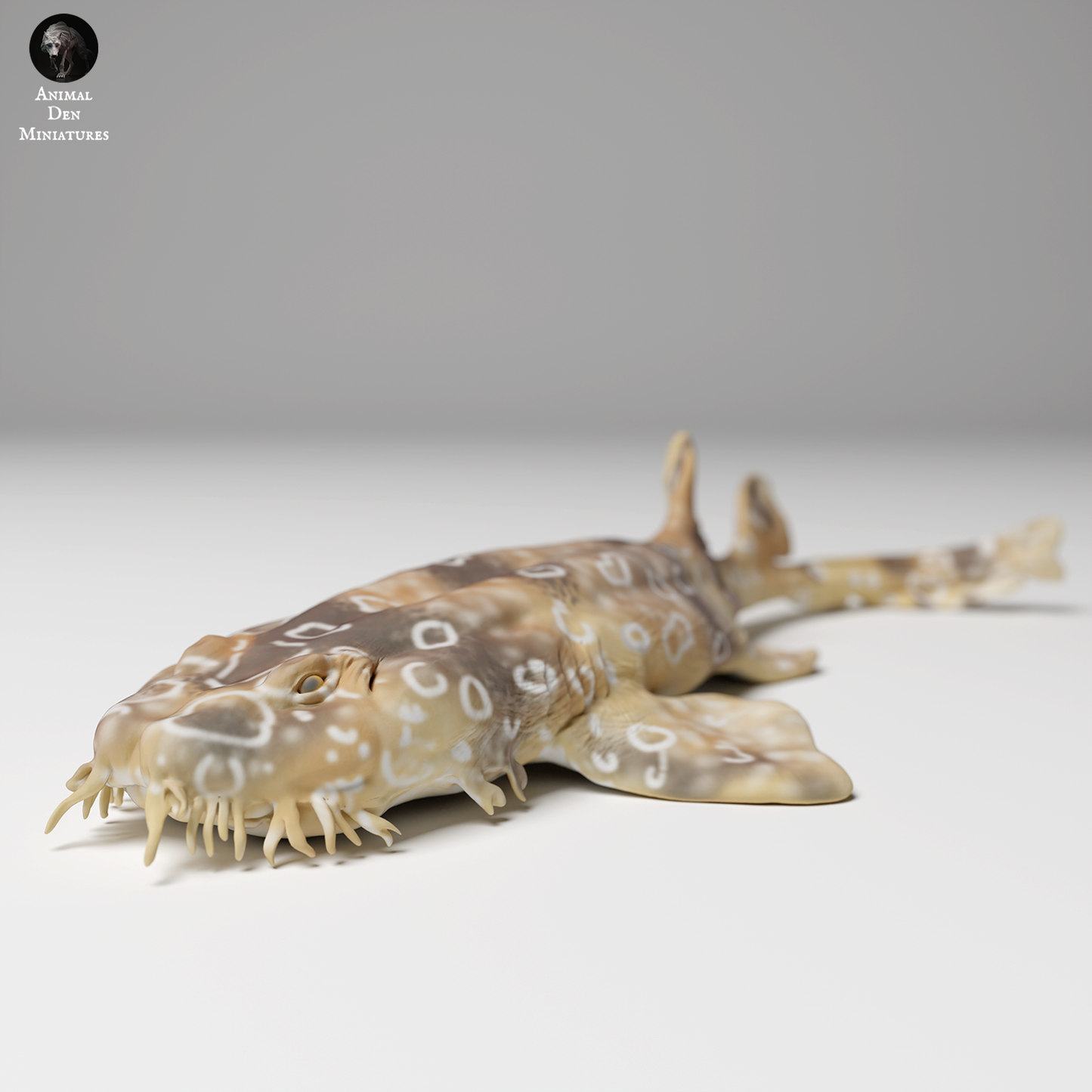 Spotted Wobbegong Shark - Animal Den Miniatures