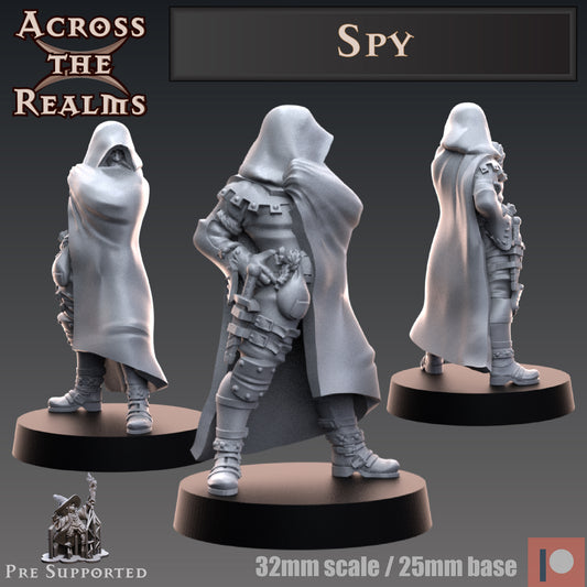 1x Spy - Across the Realms