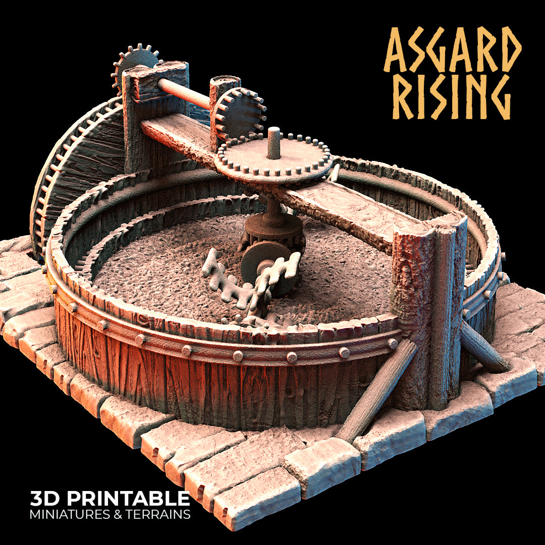 Dwarven Distillery and Brewery - Asgard Rising