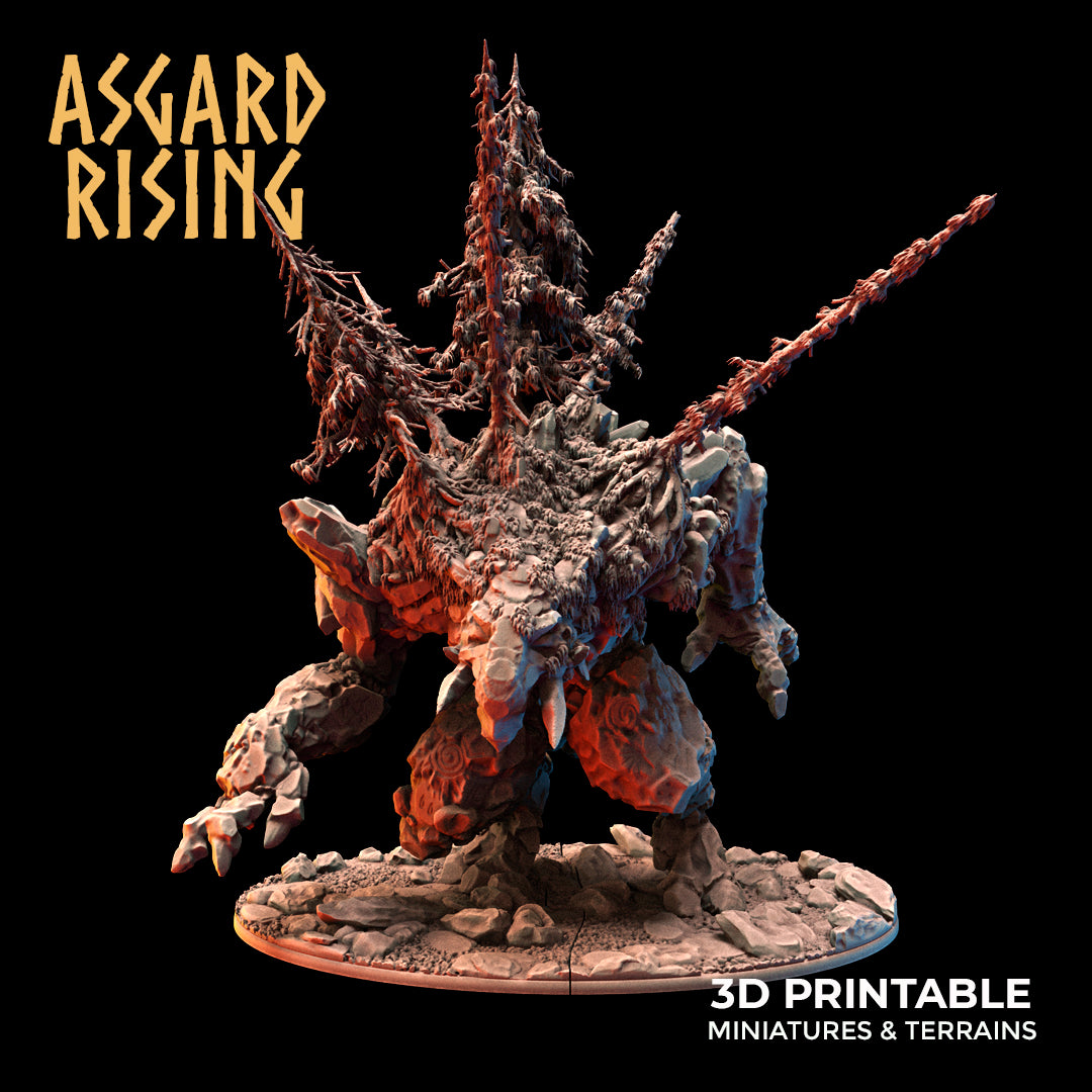 Giant Stone Troll - Asgard Rising