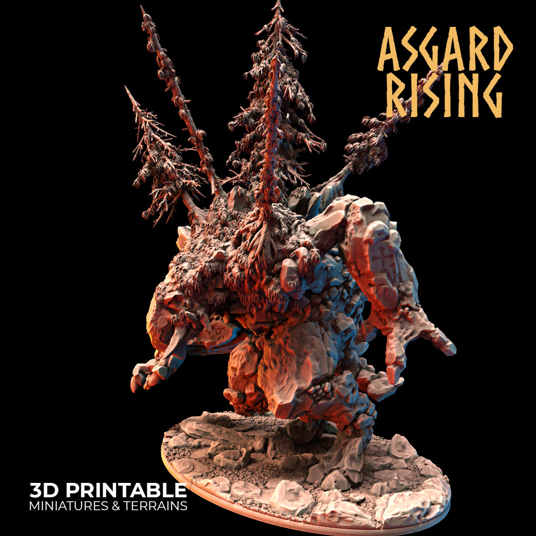 Giant Stone Troll - Asgard Rising