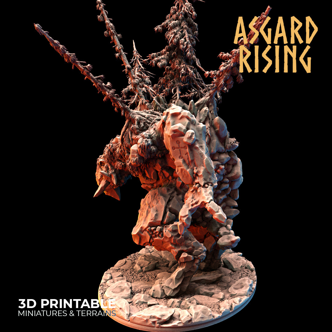 Giant Stone Troll - Asgard Rising