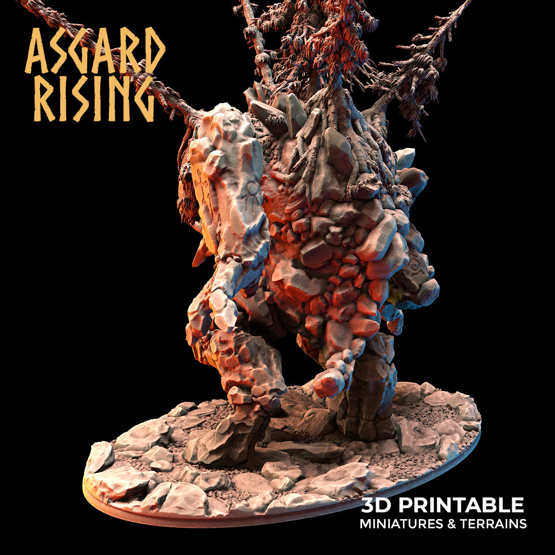 Giant Stone Troll - Asgard Rising