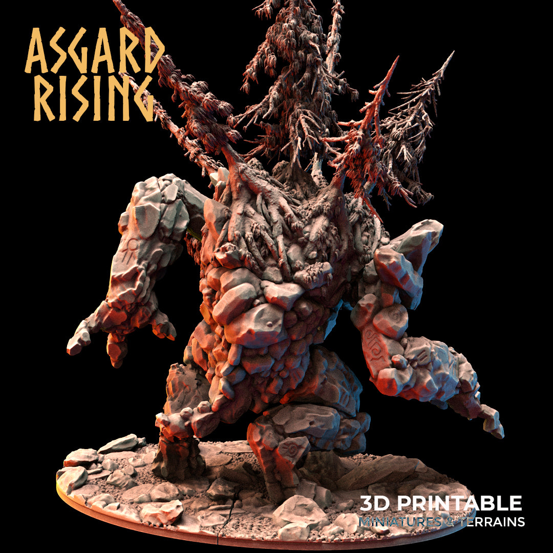 Giant Stone Troll - Asgard Rising