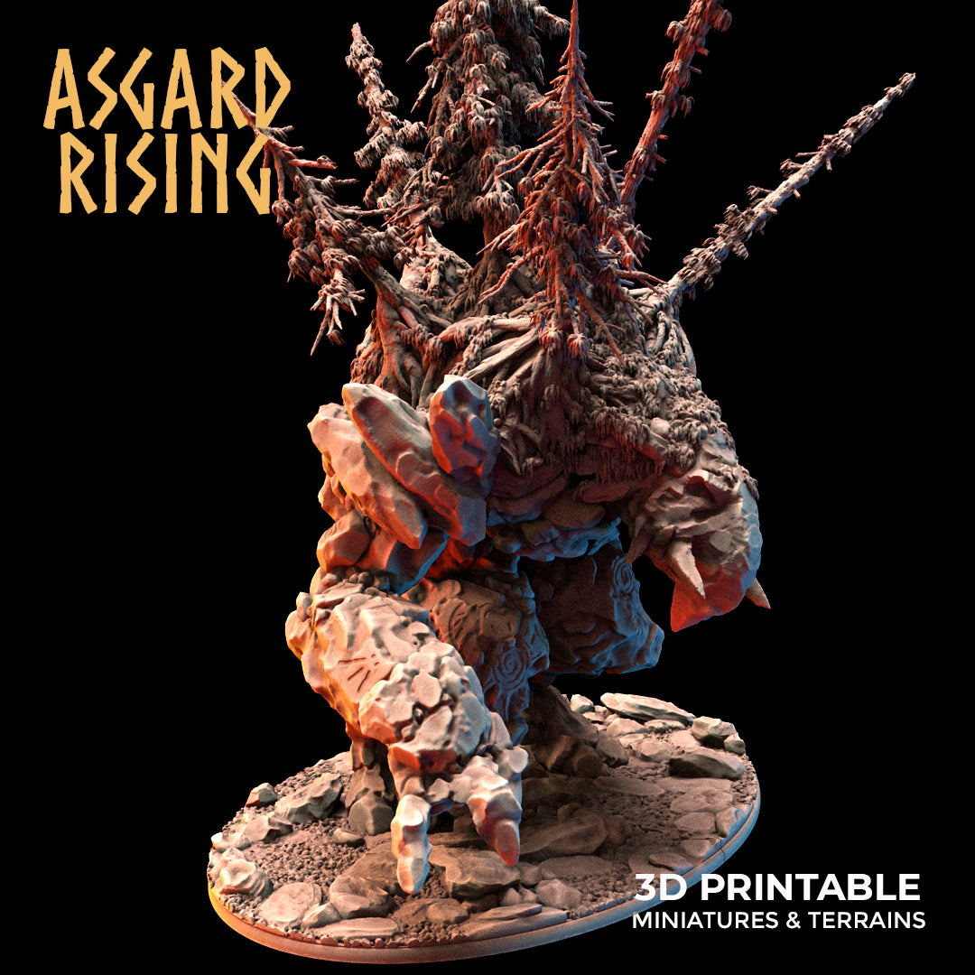 Giant Stone Troll - Asgard Rising