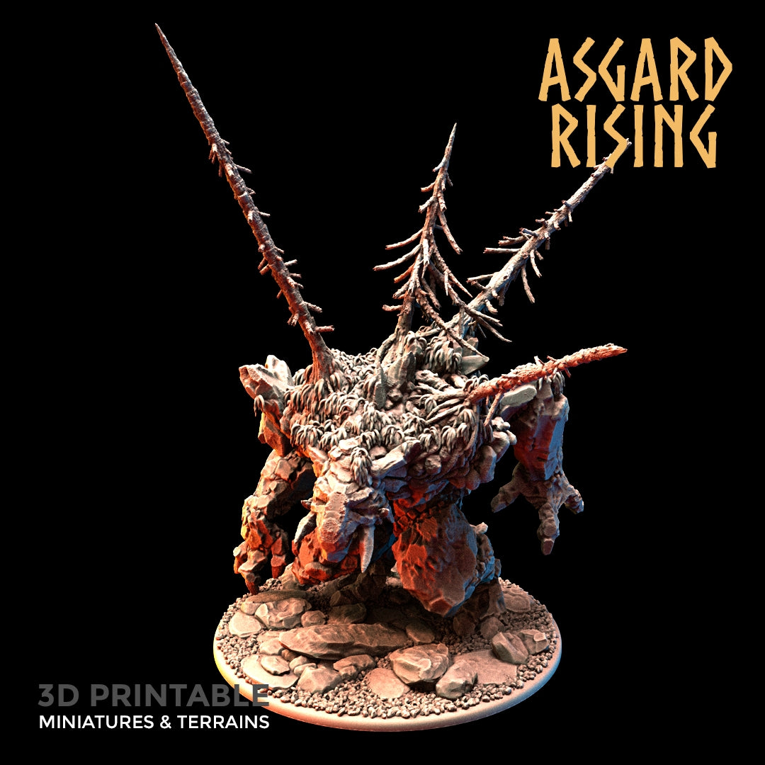 Stone Troll IDOL - Asgard Rising