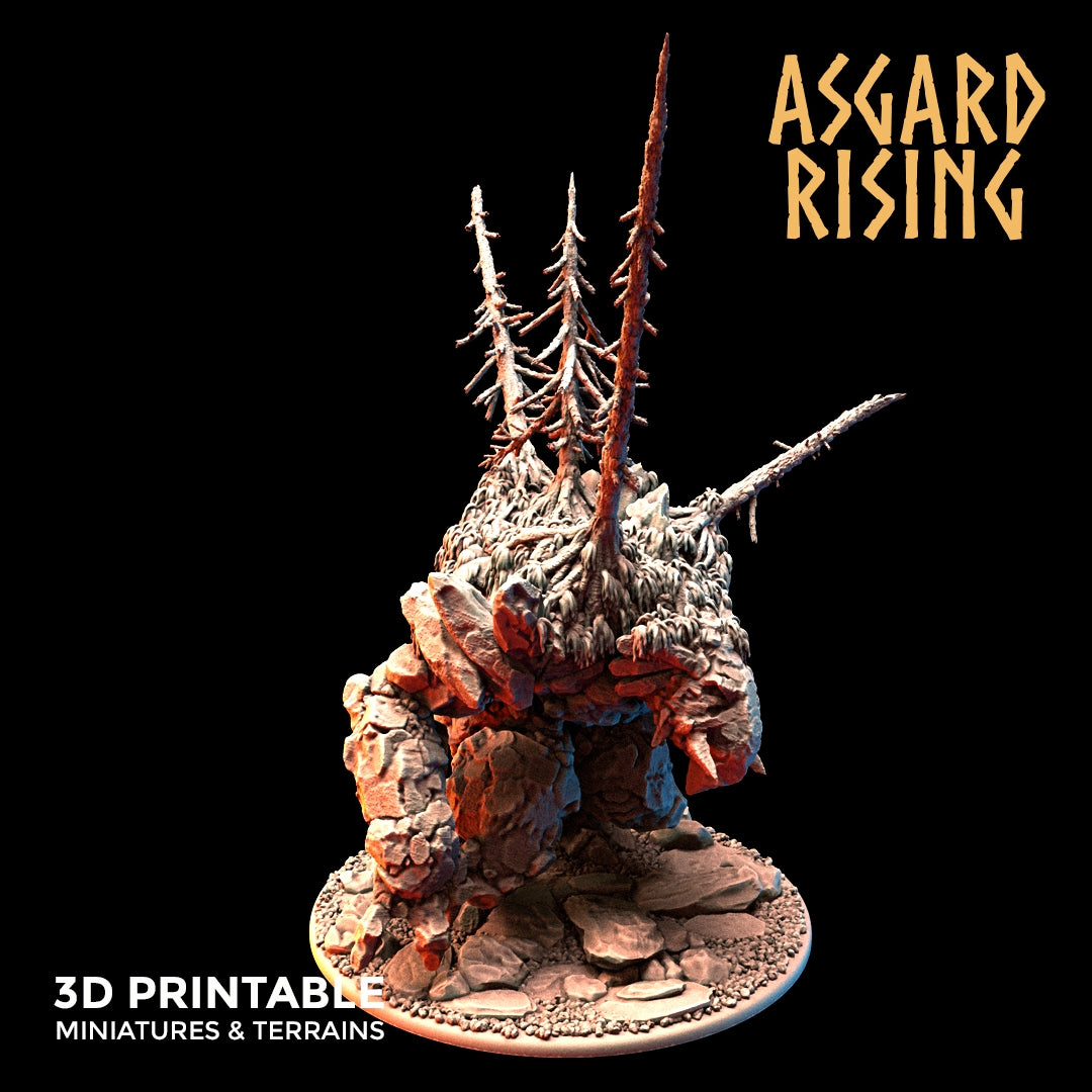 Stone Troll IDOL - Asgard Rising